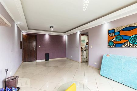 Sala  de apartamento à venda com 2 quartos, 66m² em Jardim Cotinha, São Paulo