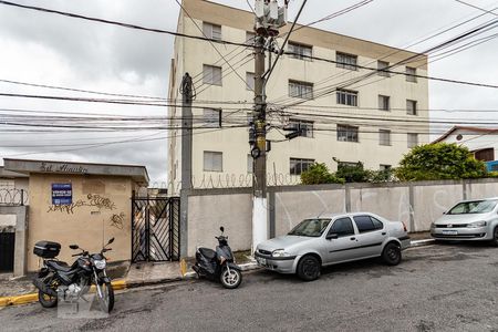 Apartamento à venda com 66m², 2 quartos e 1 vagaFachada 