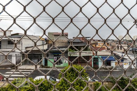 Vista da sala  de apartamento à venda com 2 quartos, 66m² em Jardim Cotinha, São Paulo