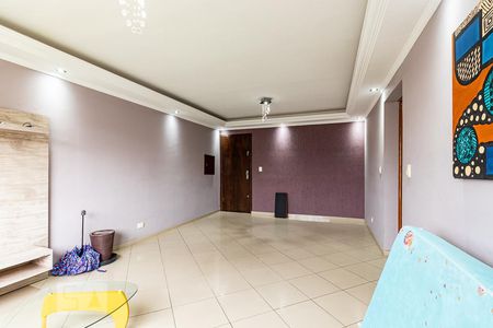 Sala  de apartamento à venda com 2 quartos, 66m² em Jardim Cotinha, São Paulo