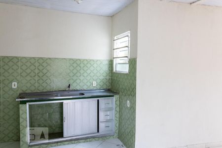 Cozinha de casa para alugar com 2 quartos, 50m² em Campo Grande, Rio de Janeiro