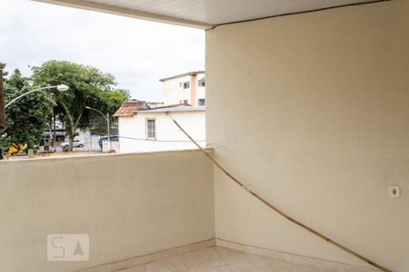 Varanda da Sala de casa para alugar com 2 quartos, 50m² em Campo Grande, Rio de Janeiro