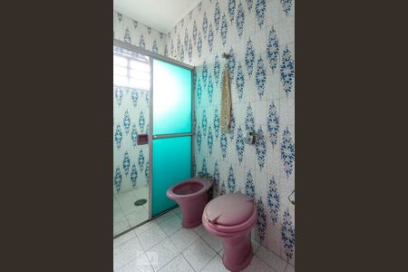 Banheiro da suíte de casa à venda com 4 quartos, 180m² em Centro, São Bernardo do Campo