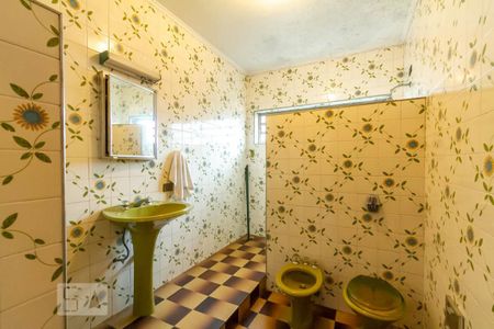 Casa para alugar com 180m², 4 quartos e 3 vagasBanheiro social