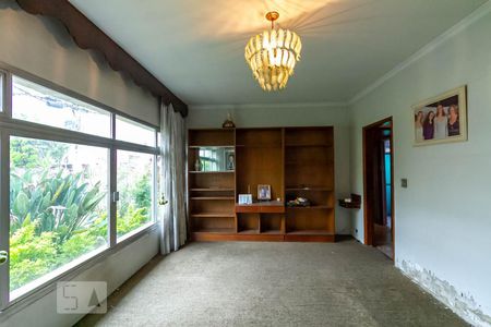 Sala de casa para alugar com 4 quartos, 180m² em Centro, São Bernardo do Campo