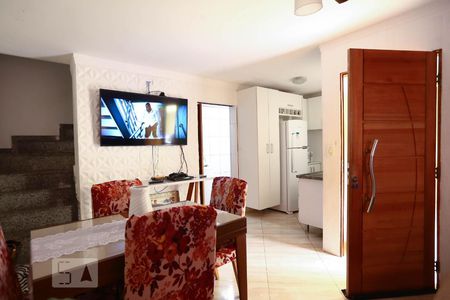 Sala de casa de condomínio à venda com 2 quartos, 62m² em Vila Progresso (zona Leste), São Paulo