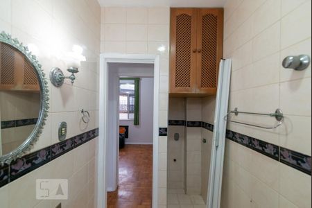 Apartamento para alugar com 40m², 1 quarto e sem vaga Apartamento para alugar com 40m², 1 quarto e sem vagaBanheiro