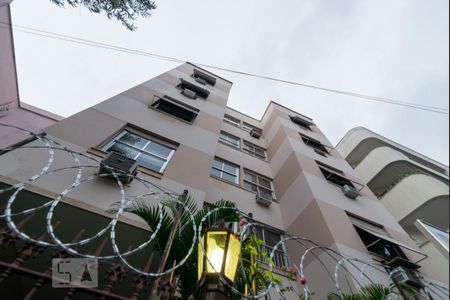 Apartamento para alugar com 40m², 1 quarto e sem vaga Apartamento para alugar com 40m², 1 quarto e sem vagaFachada