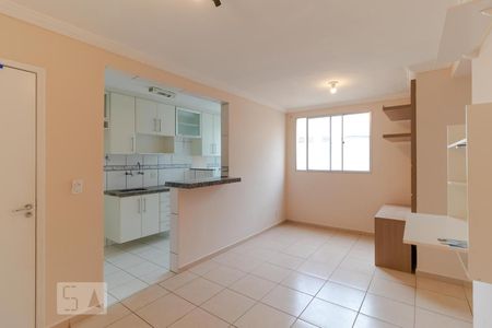 Salas de apartamento à venda com 2 quartos, 50m² em Vila Industrial , Campinas
