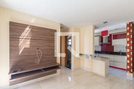 Sala de apartamento para alugar com 2 quartos, 58m² em Vila Rosa, Goiânia