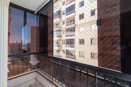 Varanda de apartamento para alugar com 2 quartos, 58m² em Vila Rosa, Goiânia