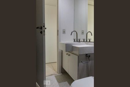 Apartamento para alugar com 117m², 2 quartos e 2 vagasBanheiro da Suíte 2