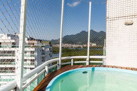 Apartamento para alugar com 117m², 2 quartos e 2 vagasVista Varanda da Sala