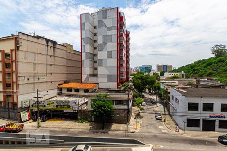 Vista da Sala de apartamento à venda com 3 quartos, 95m² em Centro, Niterói