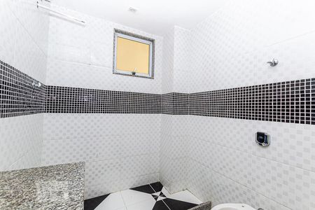 Banheiro de apartamento à venda com 3 quartos, 95m² em Centro, Niterói