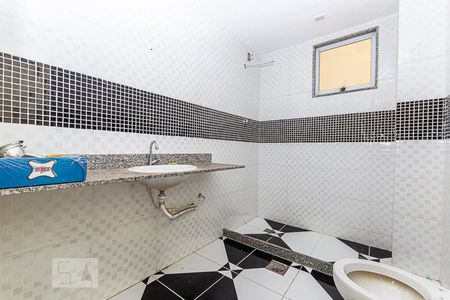 Banheiro de apartamento à venda com 3 quartos, 95m² em Centro, Niterói