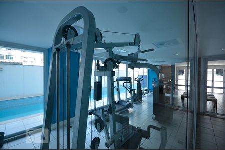 Apartamento à venda com 100m², 3 quartos e 2 vagasAcademia