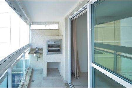 Apartamento à venda com 100m², 3 quartos e 2 vagasVaranda da Sala