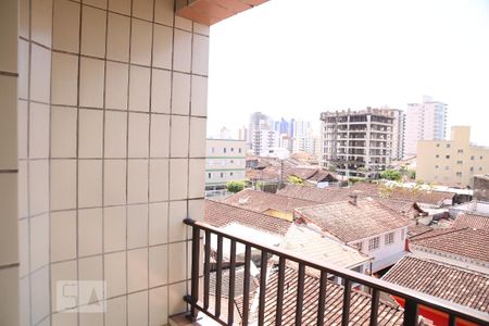 Varanda de apartamento para alugar com 2 quartos, 75m² em Caiçara, Praia Grande