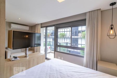 Studio para alugar com 32m², 1 quarto e 1 vaga Studio para alugar com 32m², 1 quarto e 1 vagaStudio - suíte