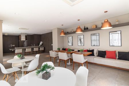 Studio para alugar com 32m², 1 quarto e 1 vaga Studio para alugar com 32m², 1 quarto e 1 vagaSalão de festa