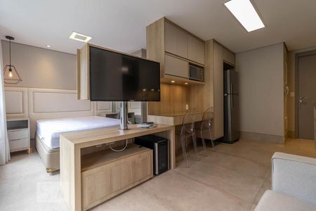 Studio para alugar com 32m², 1 quarto e 1 vaga Studio para alugar com 32m², 1 quarto e 1 vagaStudio