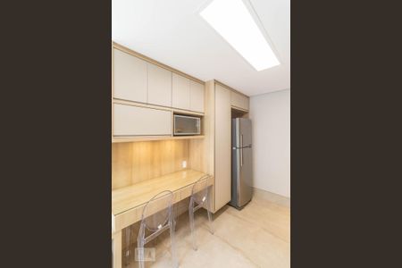 Studio para alugar com 32m², 1 quarto e 1 vaga Studio para alugar com 32m², 1 quarto e 1 vagaCozinha