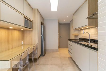 Studio para alugar com 32m², 1 quarto e 1 vaga Studio para alugar com 32m², 1 quarto e 1 vagaCozinha