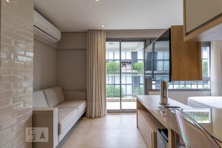 Studio para alugar com 32m², 1 quarto e 1 vaga Studio para alugar com 32m², 1 quarto e 1 vagaStudio - sala