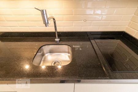 Studio para alugar com 32m², 1 quarto e 1 vaga Studio para alugar com 32m², 1 quarto e 1 vagaCozinha