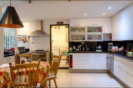 Cozinha de apartamento à venda com 3 quartos, 275m² em Humaitá, Rio de Janeiro