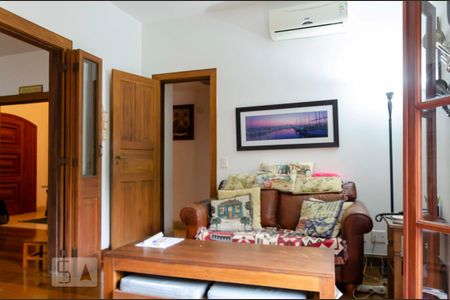 Sala 2 de apartamento à venda com 3 quartos, 275m² em Humaitá, Rio de Janeiro