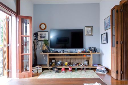 Sala 2 de apartamento à venda com 3 quartos, 275m² em Humaitá, Rio de Janeiro