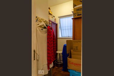 Quarto de Serviço de apartamento à venda com 3 quartos, 275m² em Humaitá, Rio de Janeiro