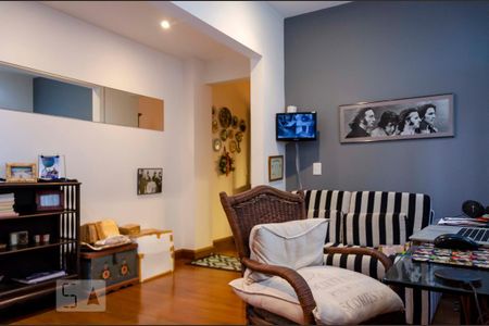 Escritório de apartamento à venda com 3 quartos, 275m² em Humaitá, Rio de Janeiro