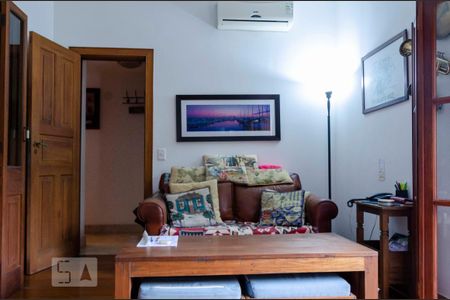 Sala 2 de apartamento à venda com 3 quartos, 275m² em Humaitá, Rio de Janeiro