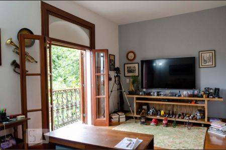 Sala 2 de apartamento à venda com 3 quartos, 275m² em Humaitá, Rio de Janeiro