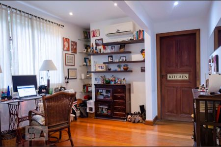 Escritório de apartamento à venda com 3 quartos, 275m² em Humaitá, Rio de Janeiro