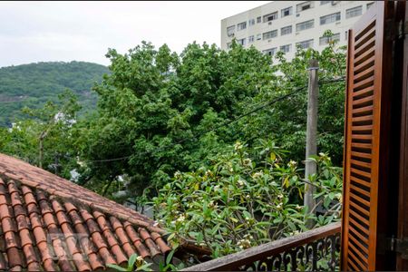Varanda da Sala de apartamento à venda com 3 quartos, 275m² em Humaitá, Rio de Janeiro