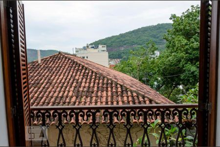 Varanda da Sala de apartamento à venda com 3 quartos, 275m² em Humaitá, Rio de Janeiro