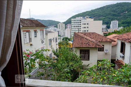 Vista da Suíte de apartamento à venda com 3 quartos, 275m² em Humaitá, Rio de Janeiro