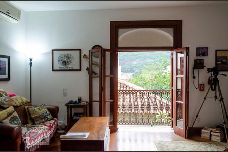 Sala 2 de apartamento à venda com 3 quartos, 275m² em Humaitá, Rio de Janeiro