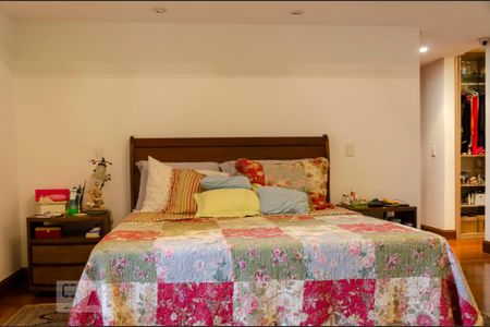 Suíte 2 de apartamento à venda com 3 quartos, 275m² em Humaitá, Rio de Janeiro