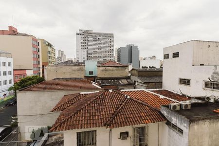 Sala Vista de apartamento para alugar com 1 quarto, 50m² em Campos Elíseos, São Paulo