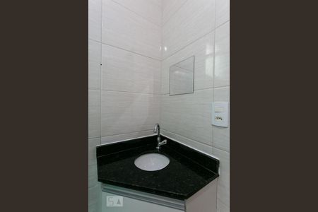 Banheiro da Suíte 1 de casa de condomínio à venda com 2 quartos, 80m² em Vila Centenário, São Paulo