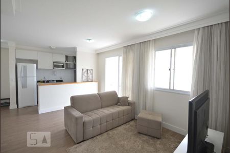 Sala de apartamento para alugar com 2 quartos, 68m² em Vila Brasílio Machado, São Paulo