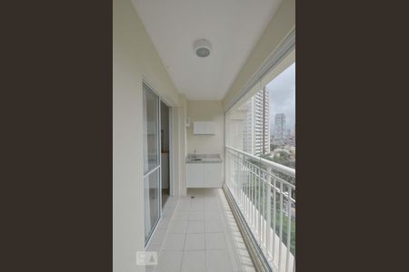 Varanda da Sala de apartamento para alugar com 2 quartos, 68m² em Vila Brasílio Machado, São Paulo