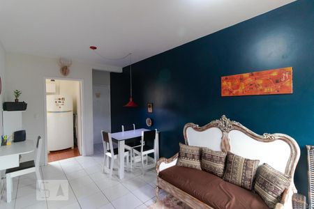Salas de apartamento à venda com 1 quarto, 69m² em Centro, Campinas