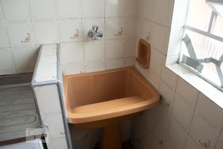 cozinha/tanque de apartamento para alugar com 1 quarto, 40m² em Chora Menino, São Paulo