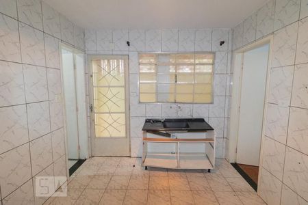 Cozinha de casa para alugar com 1 quarto, 45m² em Vila Bela Vista (zona Norte), São Paulo